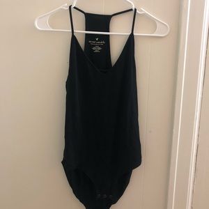 Black bodysuit